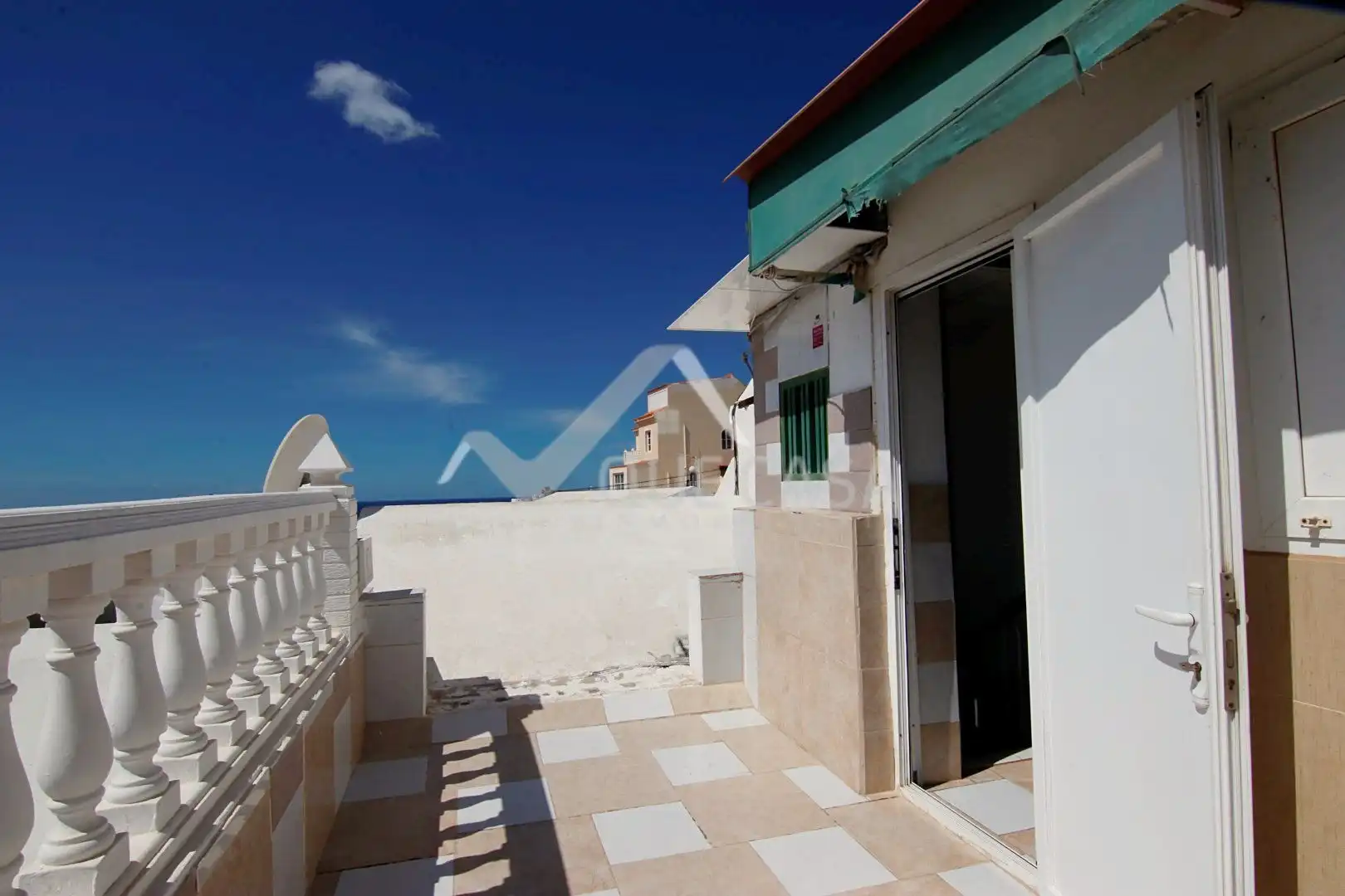 Terrasse von Maisonette zum Verkauf in Mogán mit Terrasse und Gemeinschaftspool