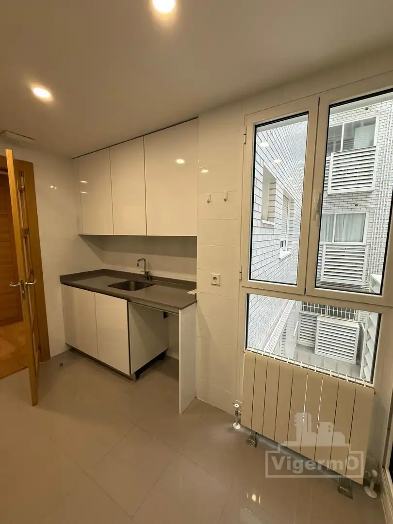 Cocina de Piso de alquiler en Torrejón de Ardoz con Aire acondicionado y Calefacción