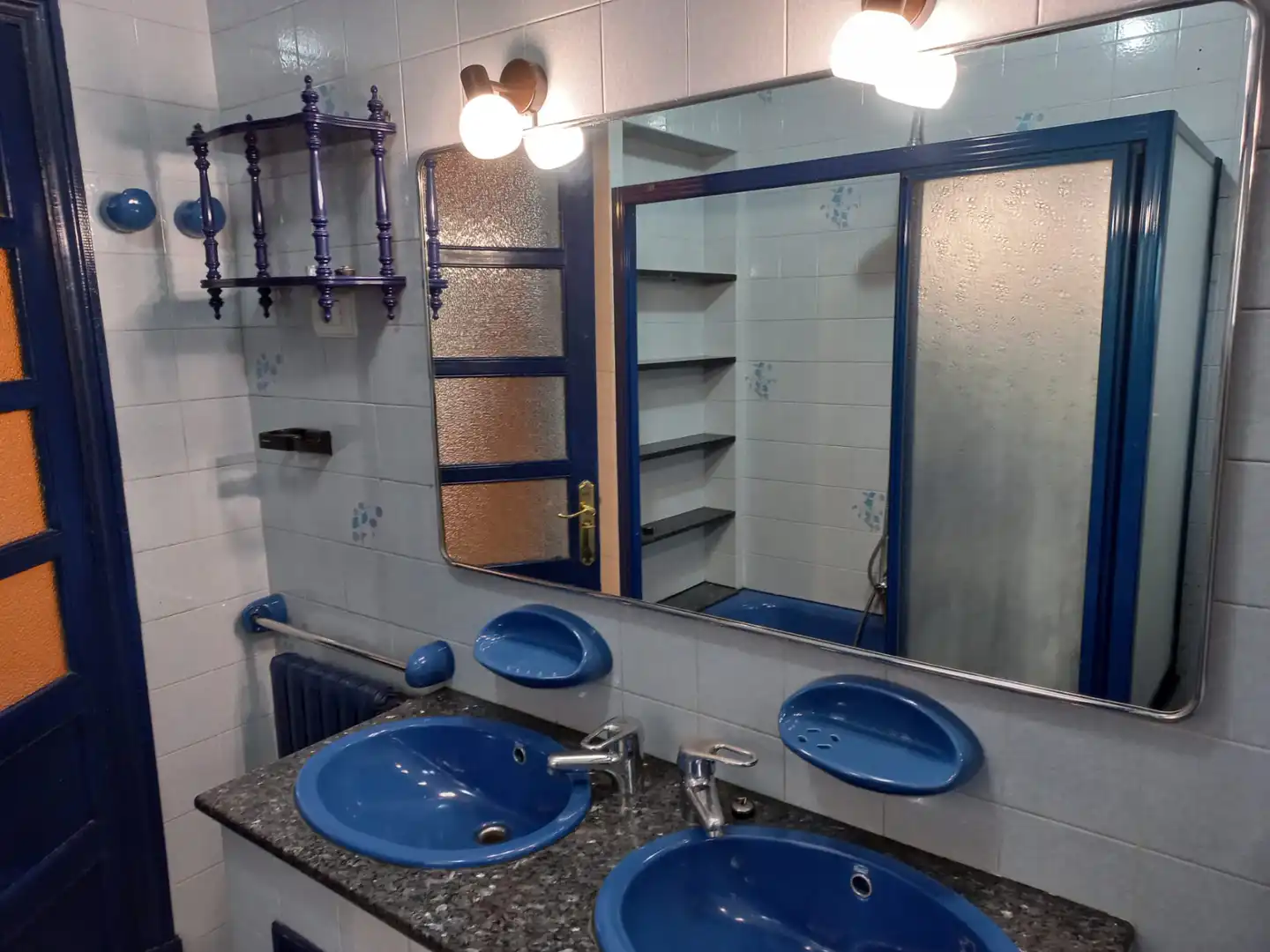 Baño de Casa adosada de alquiler en Santiago de Compostela  con Trastero, Amueblado y Horno