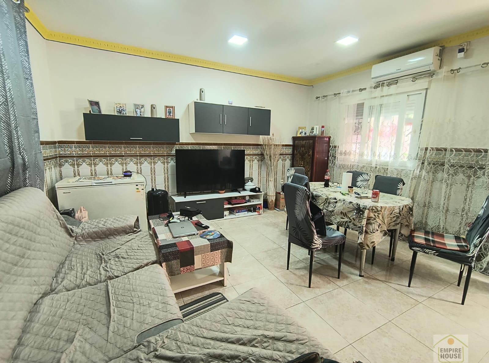 Sala d'estar de Pis de lloguer en Algemesí amb Aire condicionat, Calefacció i Terrassa