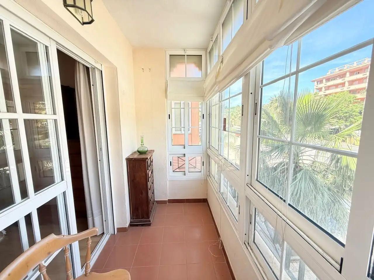 Terraza de Piso en venta en Torrox