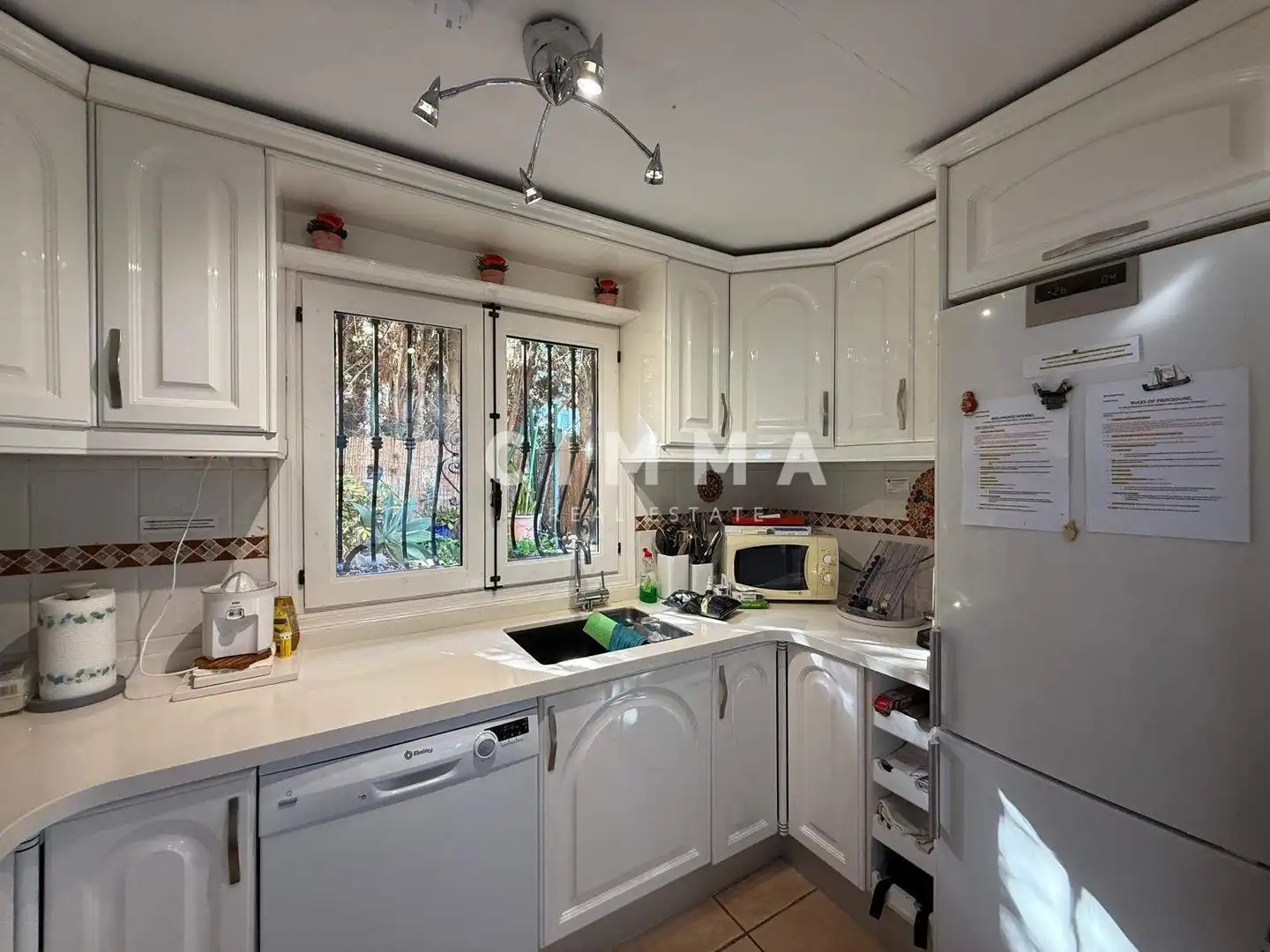 Cocina de Casa o chalet en venta en Altea