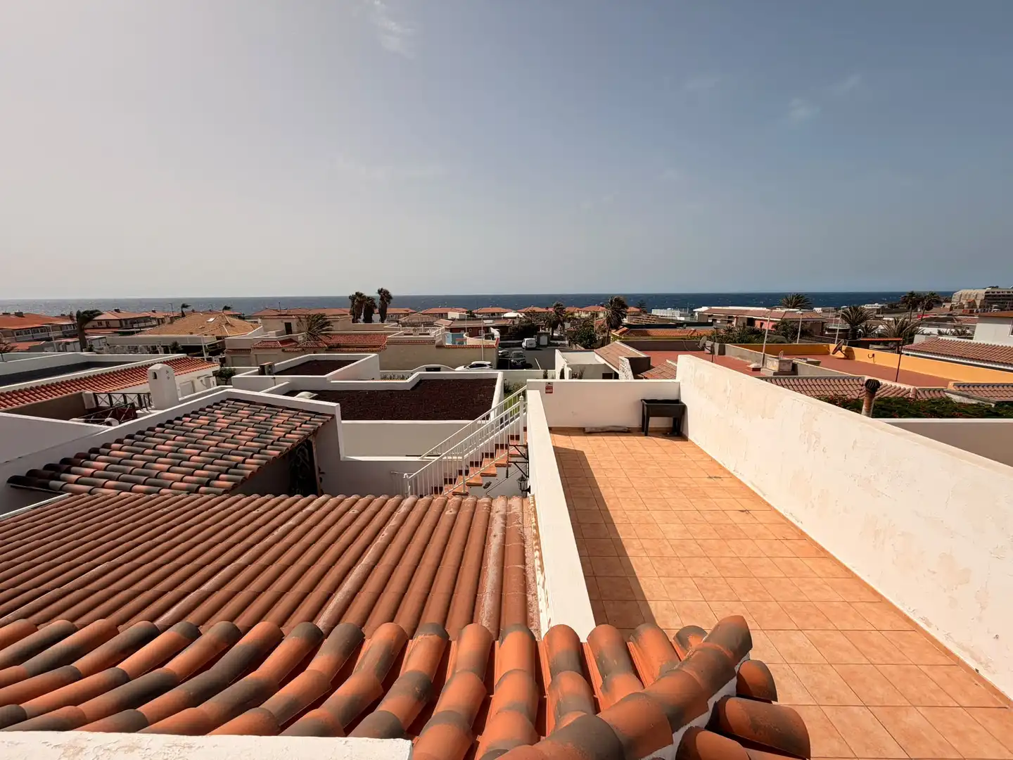 Vista exterior de Casa o chalet de alquiler en Granadilla de Abona con Jardín privado, Terraza y Trastero