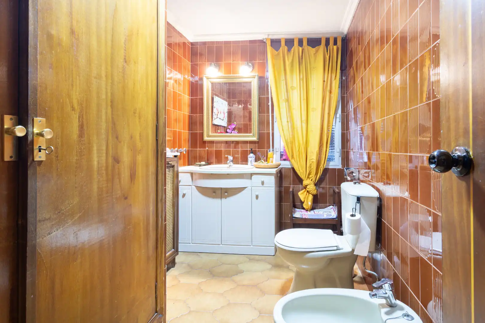Bathroom of Houses for sale in Villanueva de la Cañada  with Air Conditioner, Heating and Storage room