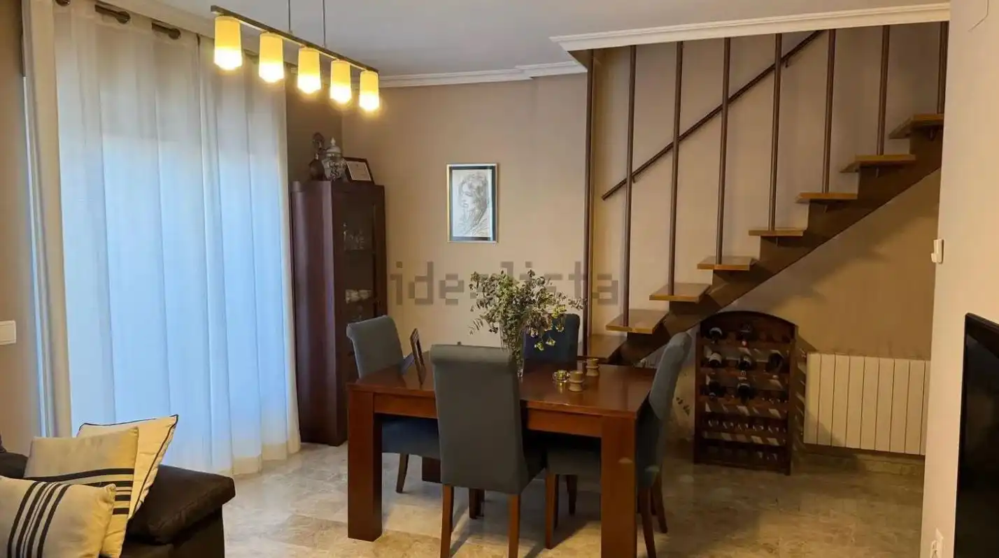 Dining room of Flat for sale in Ciudad Real  with Air Conditioner, Heating and Terrace