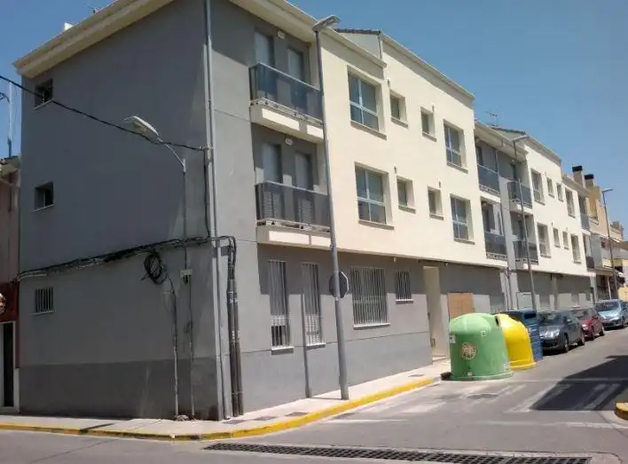 Vista exterior de Pis en venda en Almoines
