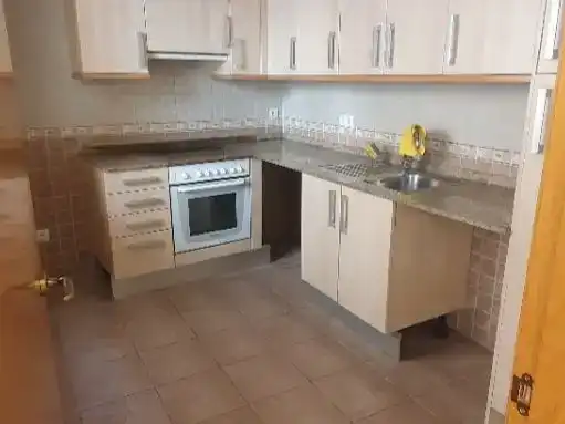 Kitchen of Flat for rent in Reus  with Air Conditioner