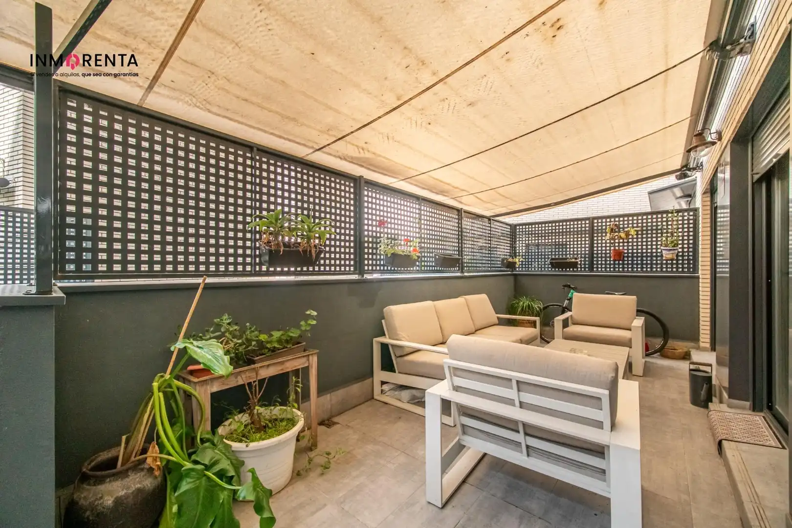 Terraza de Piso en venta en Getafe con Aire acondicionado, Calefacción y Terraza