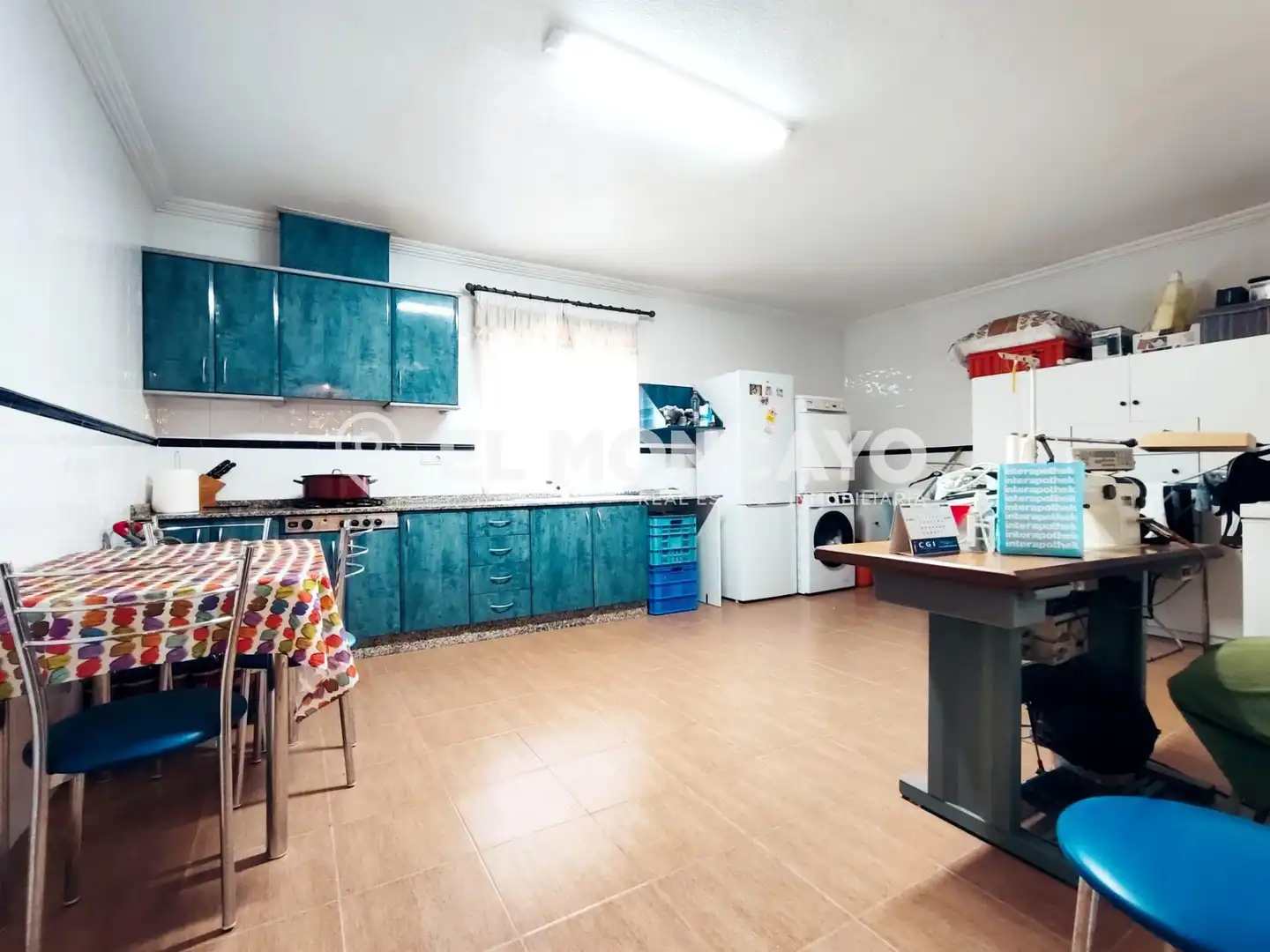 Cocina de Casa o chalet en venta en Rojales con Aire acondicionado, Calefacción y Jardín privado