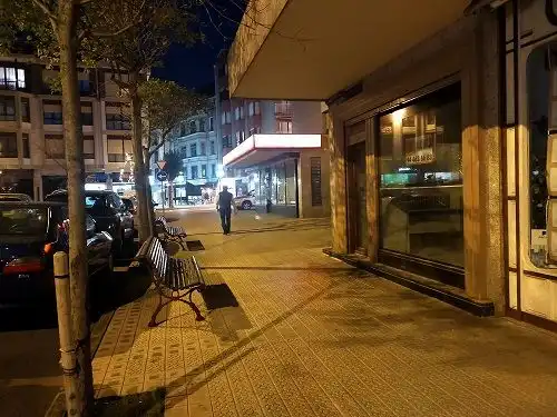 Vista exterior de Local en venta en Getxo 