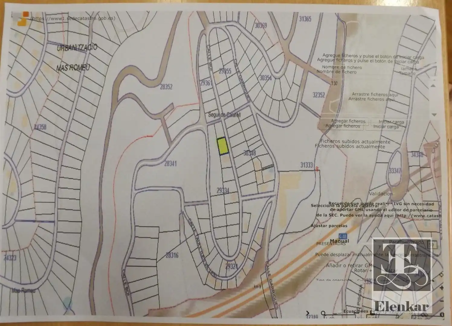 Rural land for sale in BOI, imagen 12