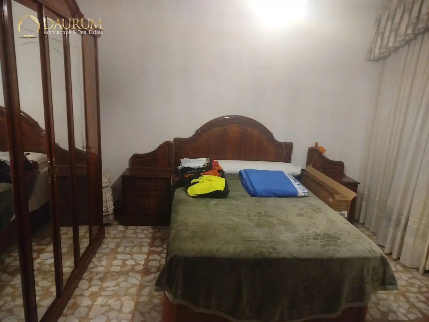 Bedroom of Houses for sale in Coslada  with Heating, Terrace and Furnished