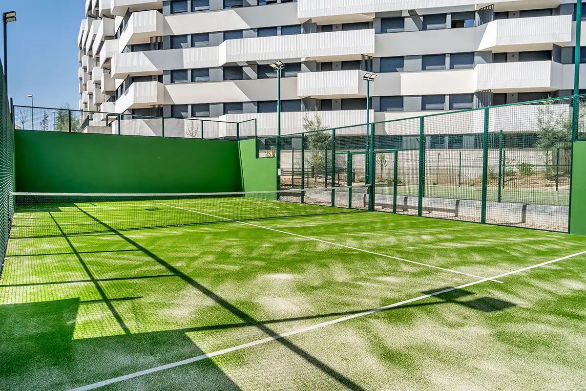 Terraza de Piso de alquiler en Valdemoro con Aire acondicionado, Calefacción y Trastero