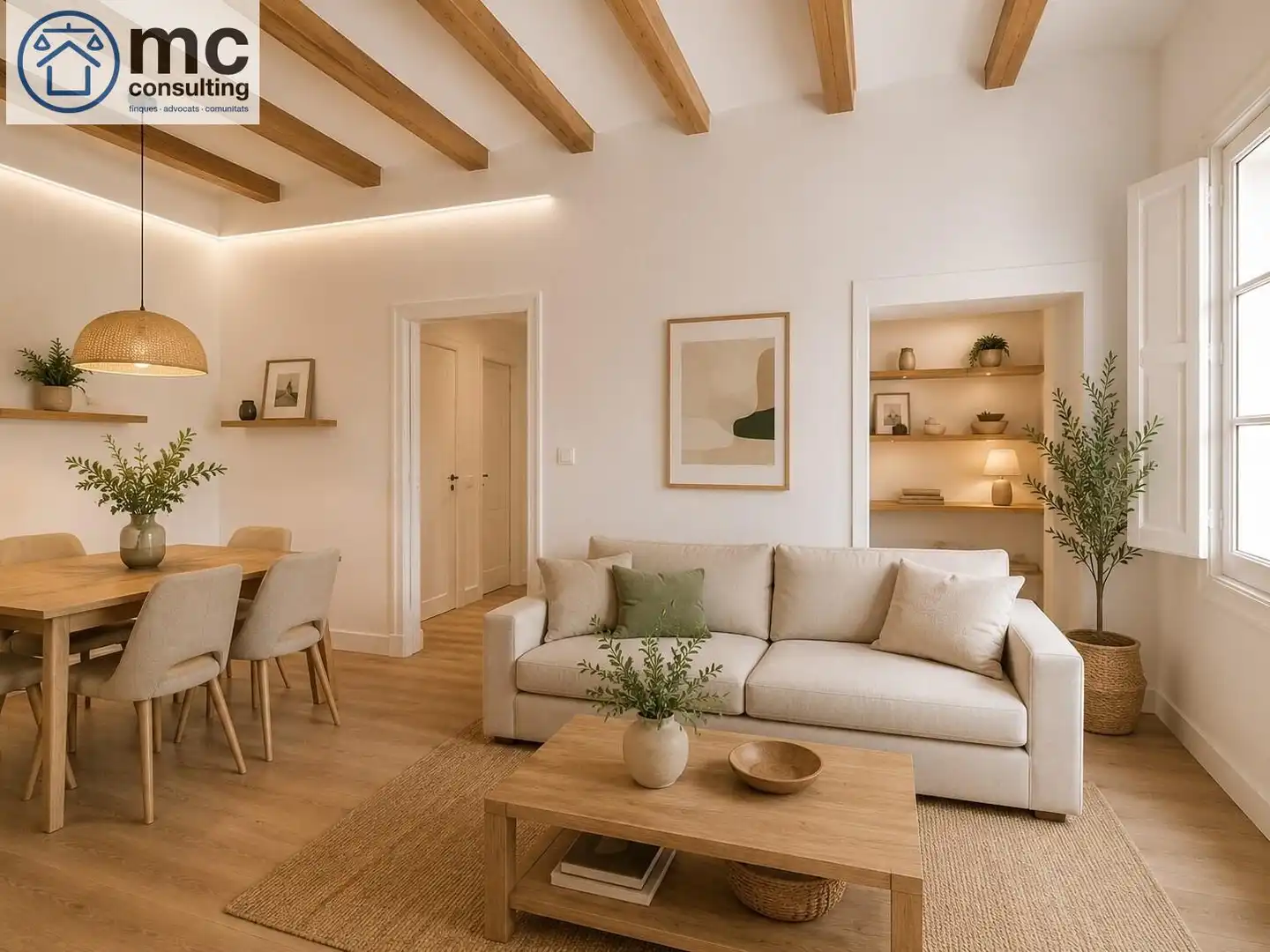 Sala d'estar de Edifici en venda en Granollers