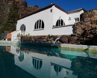 Piscina de Finca rústica en venda en San Bartolomé de Tirajana amb Jardí privat