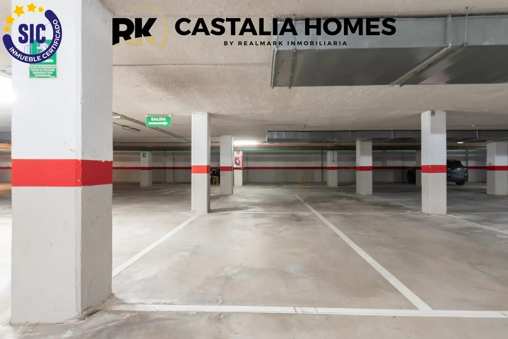 Aparcament de Apartament en venda en Oropesa del Mar / Orpesa amb Aire condicionat, Jardí privat i Terrassa