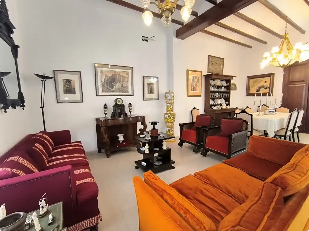 Sala de estar de Casa o chalet en venta en Almoines