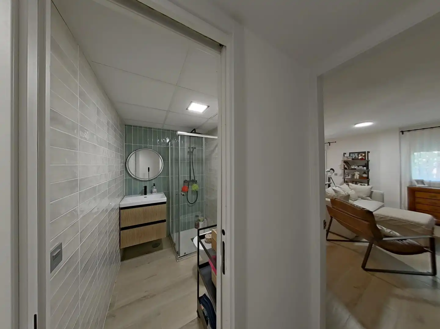 Bany de Pis en venda en Málaga amb Terrassa