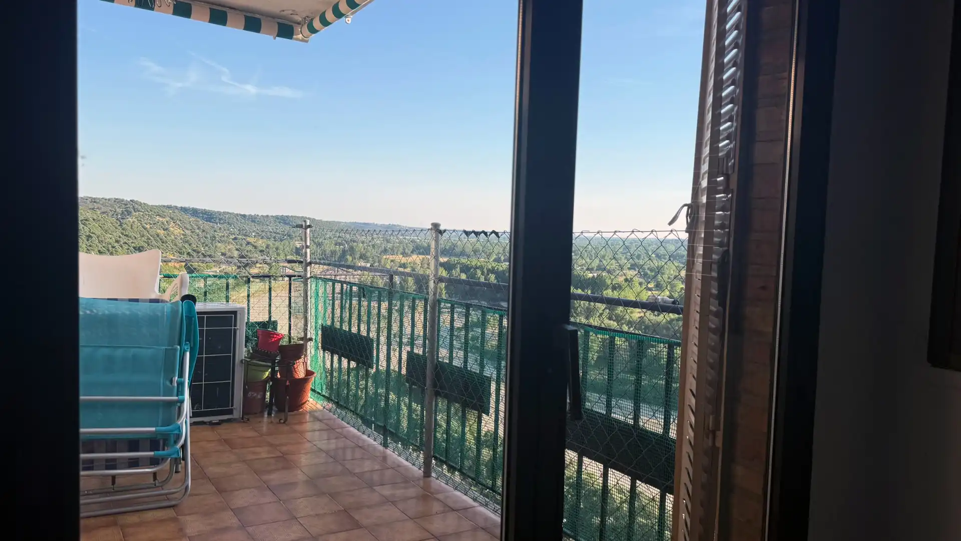 Terraza de Piso en venta en Aldea del Fresno con Aire acondicionado, Terraza y Amueblado