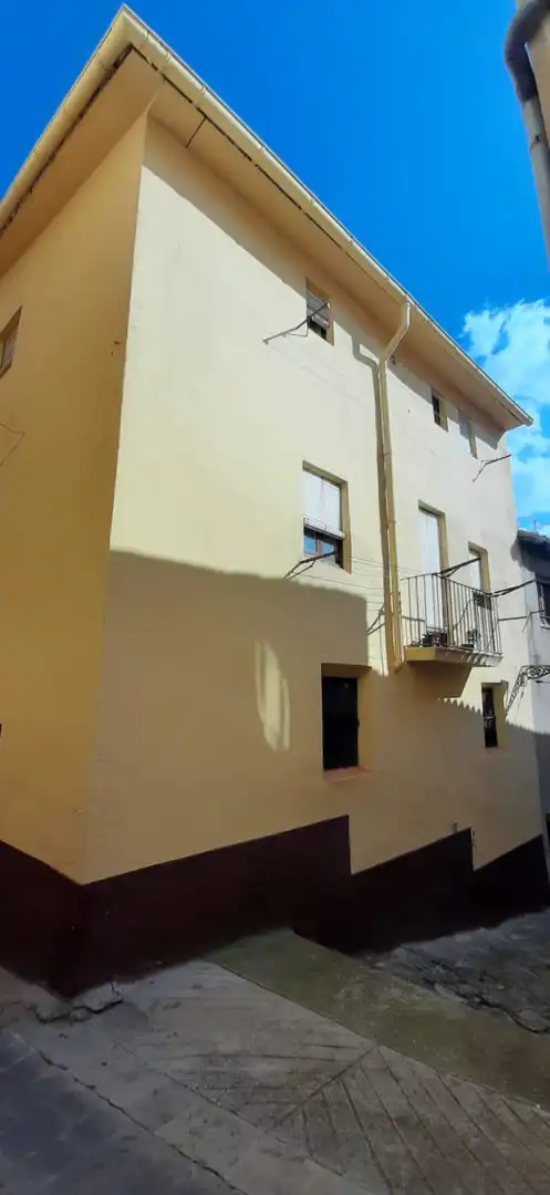 Vista exterior de Casa o chalet en venta en Berga con Calefacción y Balcón