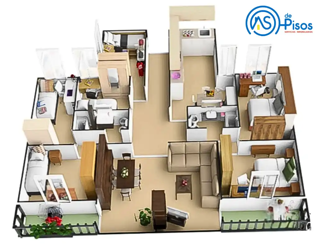 Appartement avec terrasse à louer à Calle de San Roque 17, imagen 21