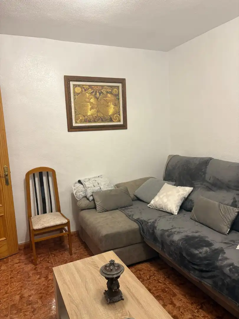 Sala de estar de Casa adosada en venta en Berja con Aire acondicionado, Terraza y Amueblado