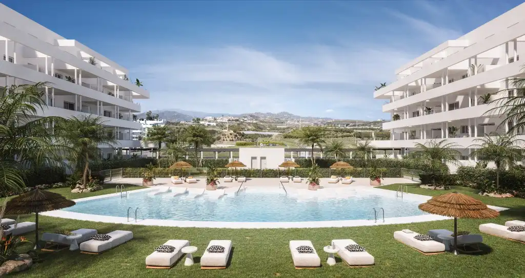 Flat with pool for sale in Algarrobo costa, imagen 2