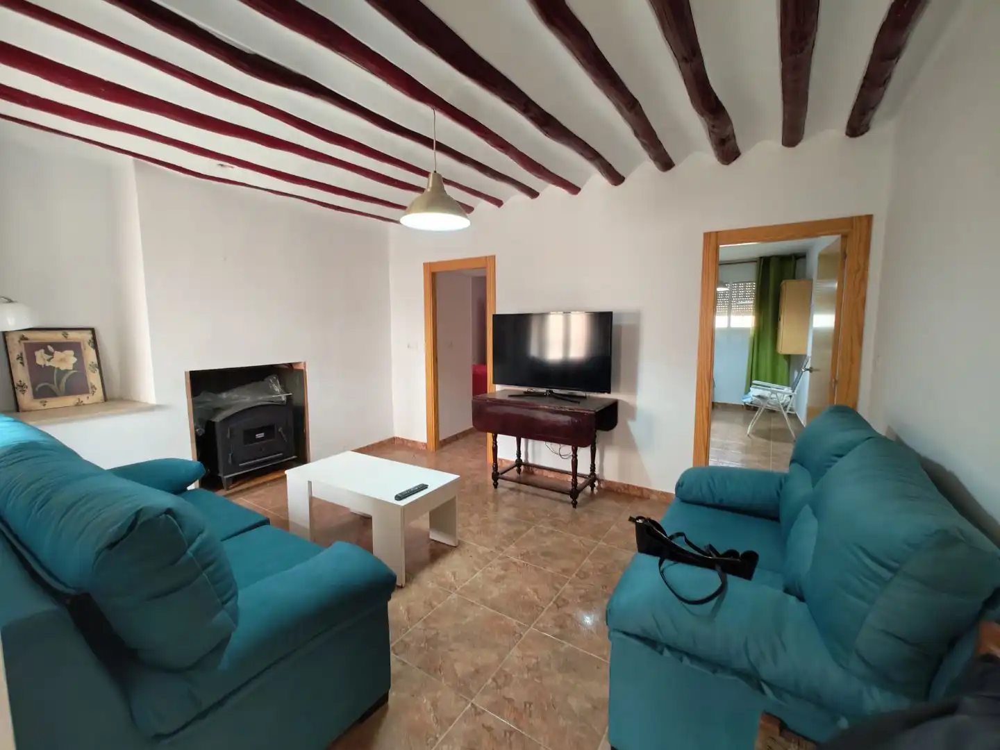 Casa rústica amb jardí en venda a Calle San Nicolás 15