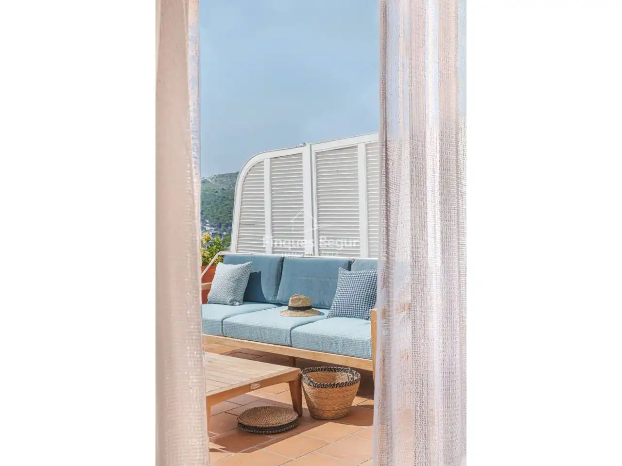 Terrace of Apartments for sale in Begur  with Air Conditioner, Heating and Terrace
