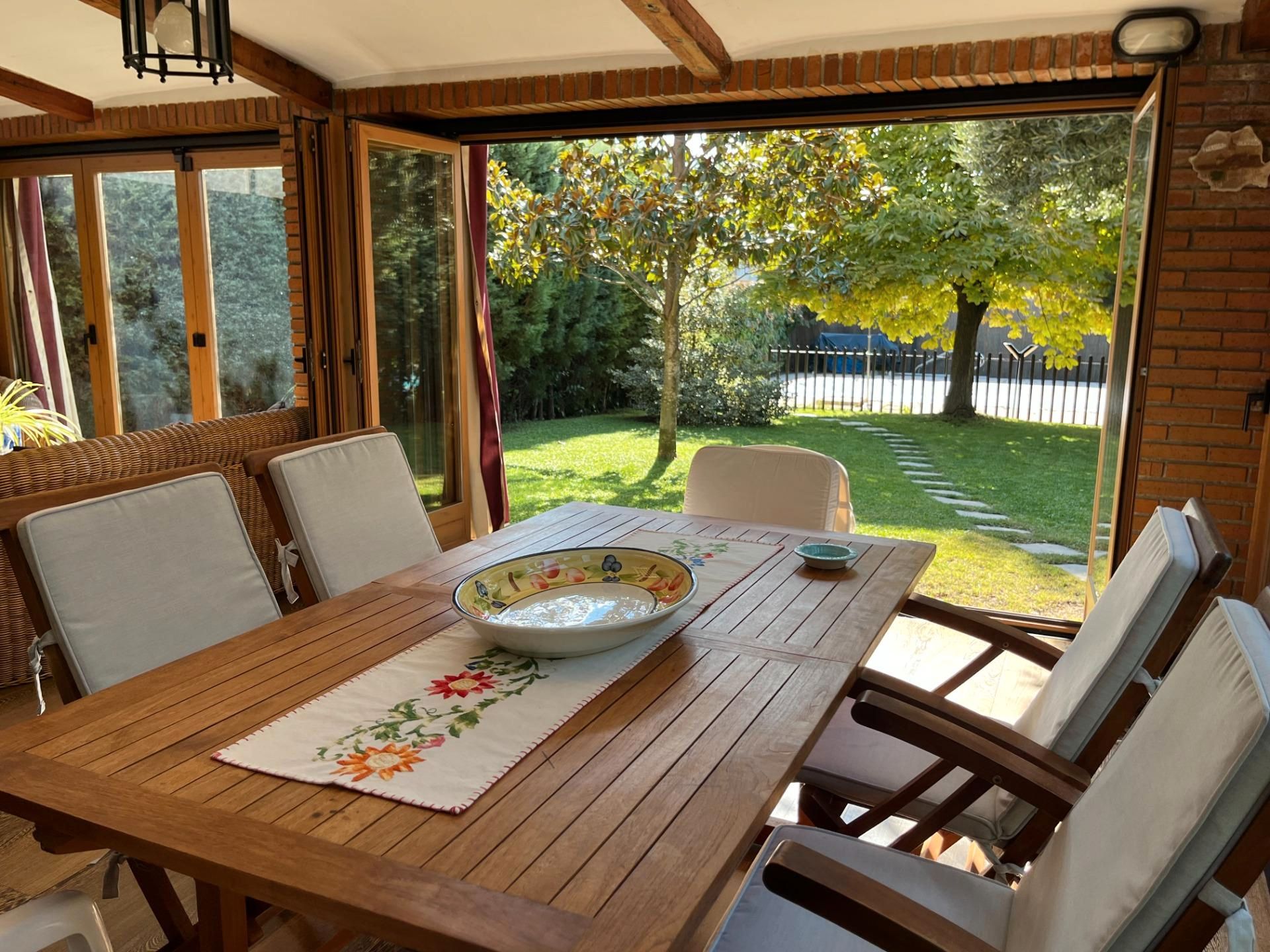 Garden of Single-family semi-detached for sale in Rivas-Vaciamadrid  with Air Conditioner, Heating and Private garden