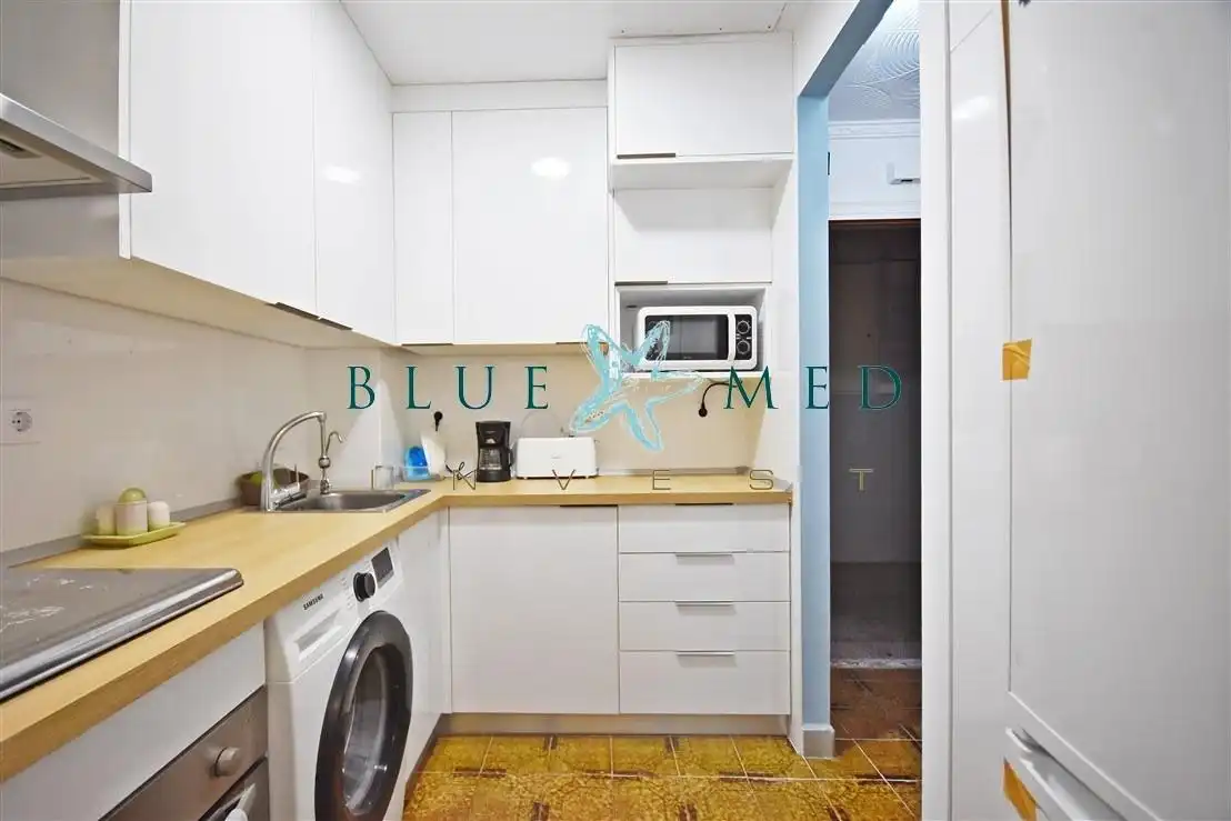 Cuina de Apartament en venda en Mazarrón amb Terrassa i Moblat