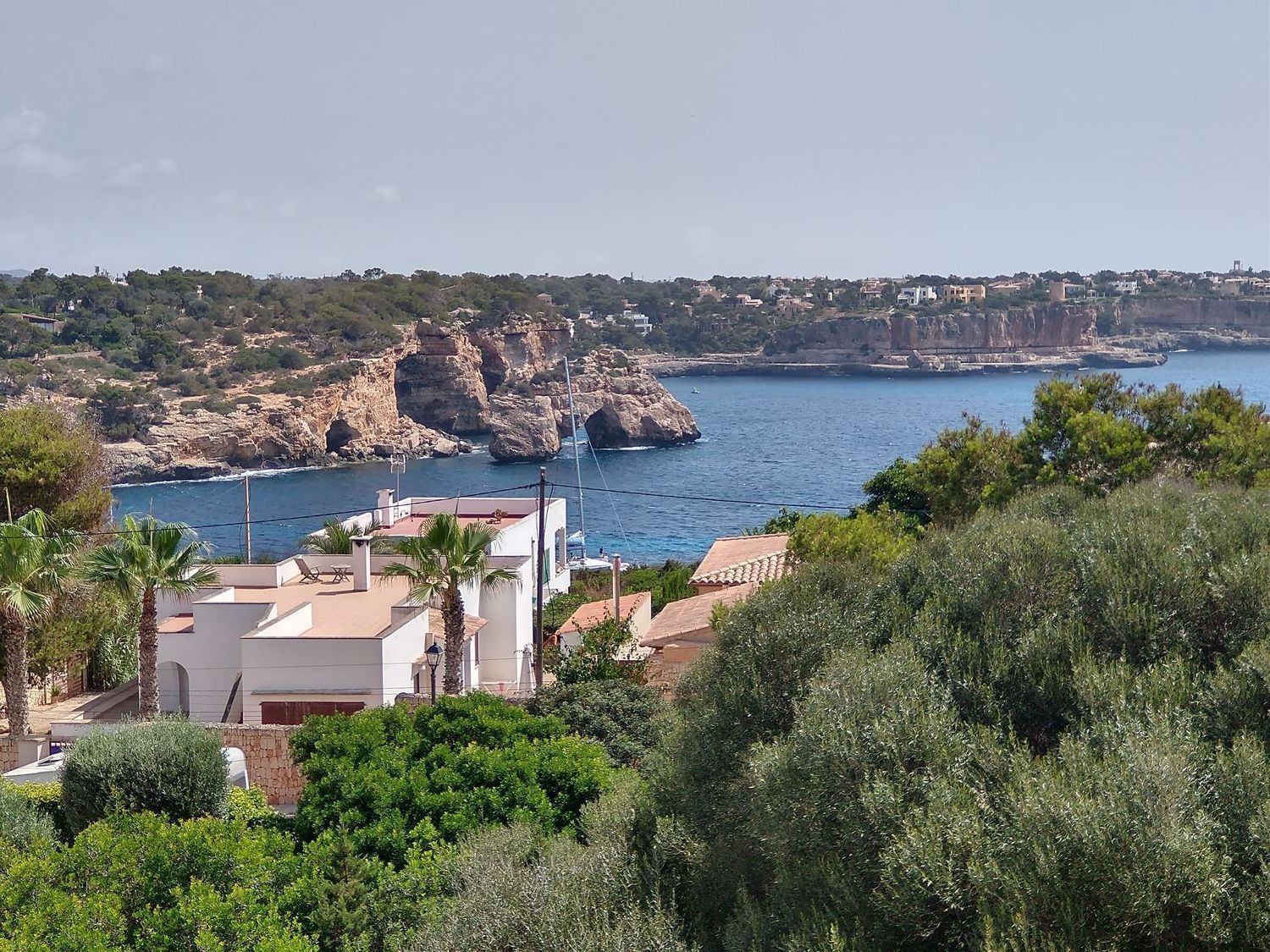 Exterior view of House or chalet for sale in Santanyí  with Air Conditioner, Heating and Storage room