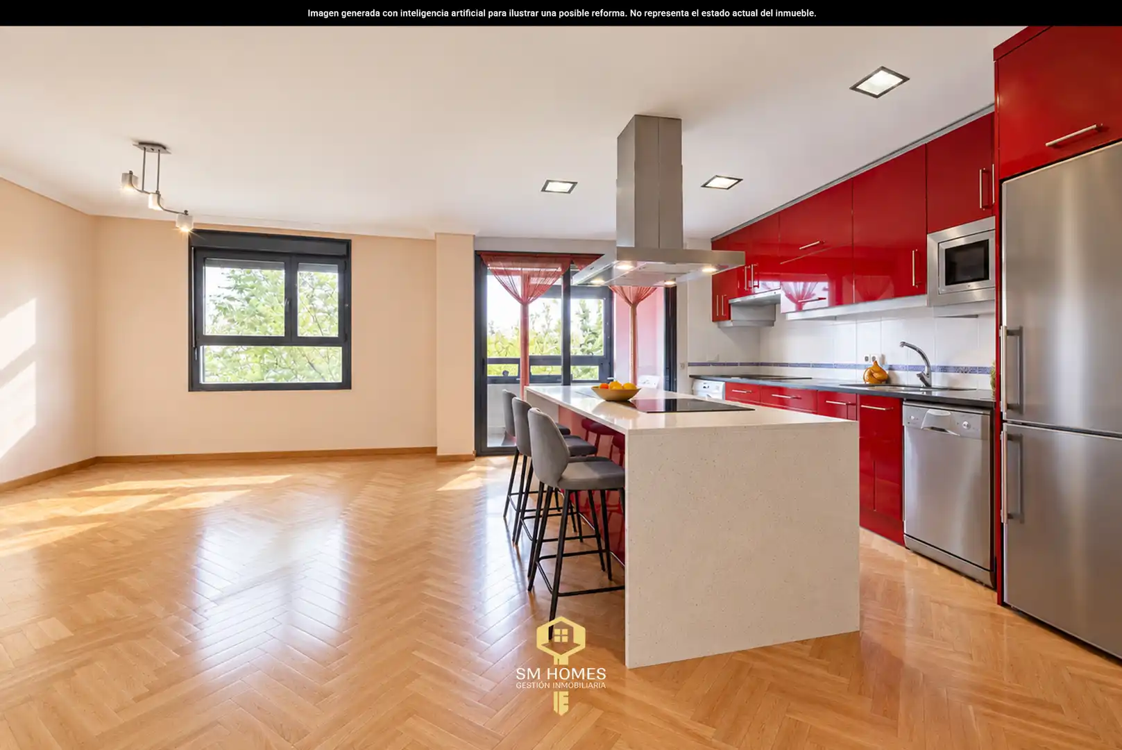 Kitchen of Flat for sale in El Puerto