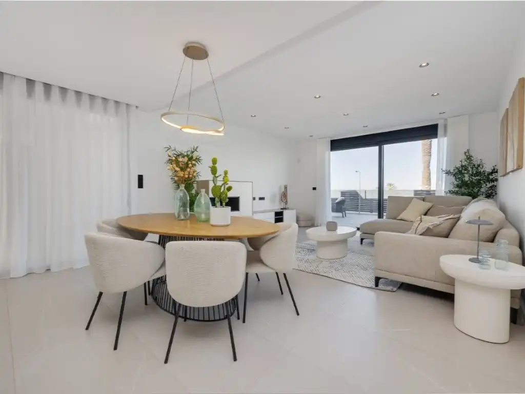 Haus mit Pool zum Verkauf in Nueva Torrevieja - Aguas Nuevas, imagen 5