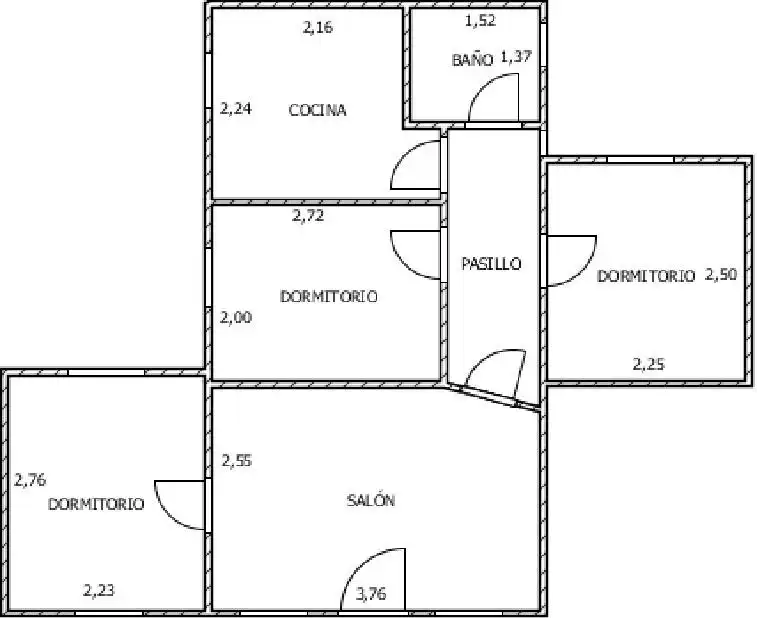 Flat for sale in Madrid