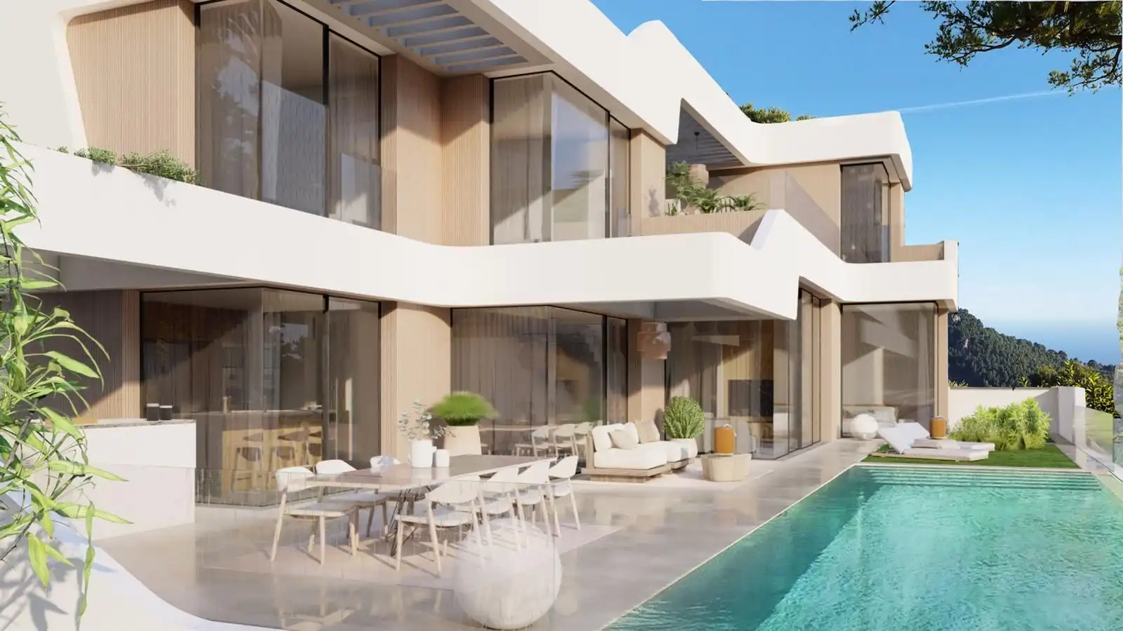 Casa con piscina in vendita a Las Rotas / Les Rotes, imagen 5