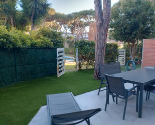 Garden of Single-family semi-detached to rent in Gavà  with Air Conditioner, Heating and Private garden