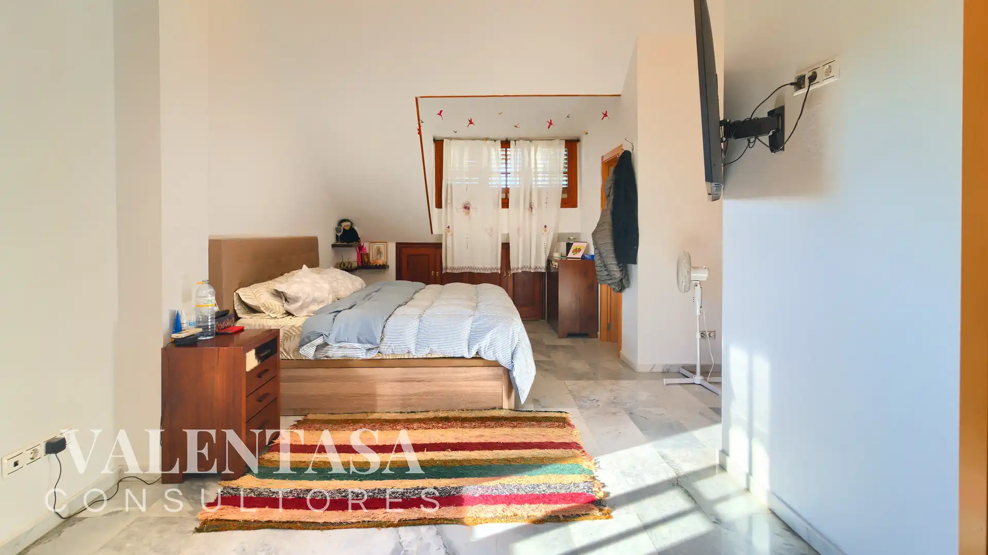 Bedroom of Houses for sale in L'Eliana  with Air Conditioner, Heating and Private garden