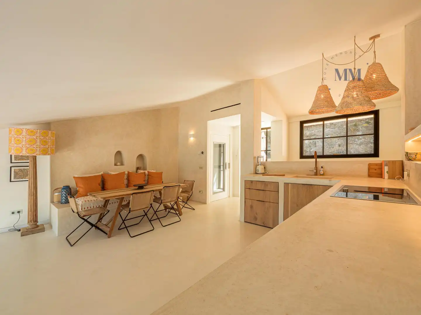 Kitchen of Houses for sale in Maó - Mahón  with Air Conditioner, Heating and Terrace