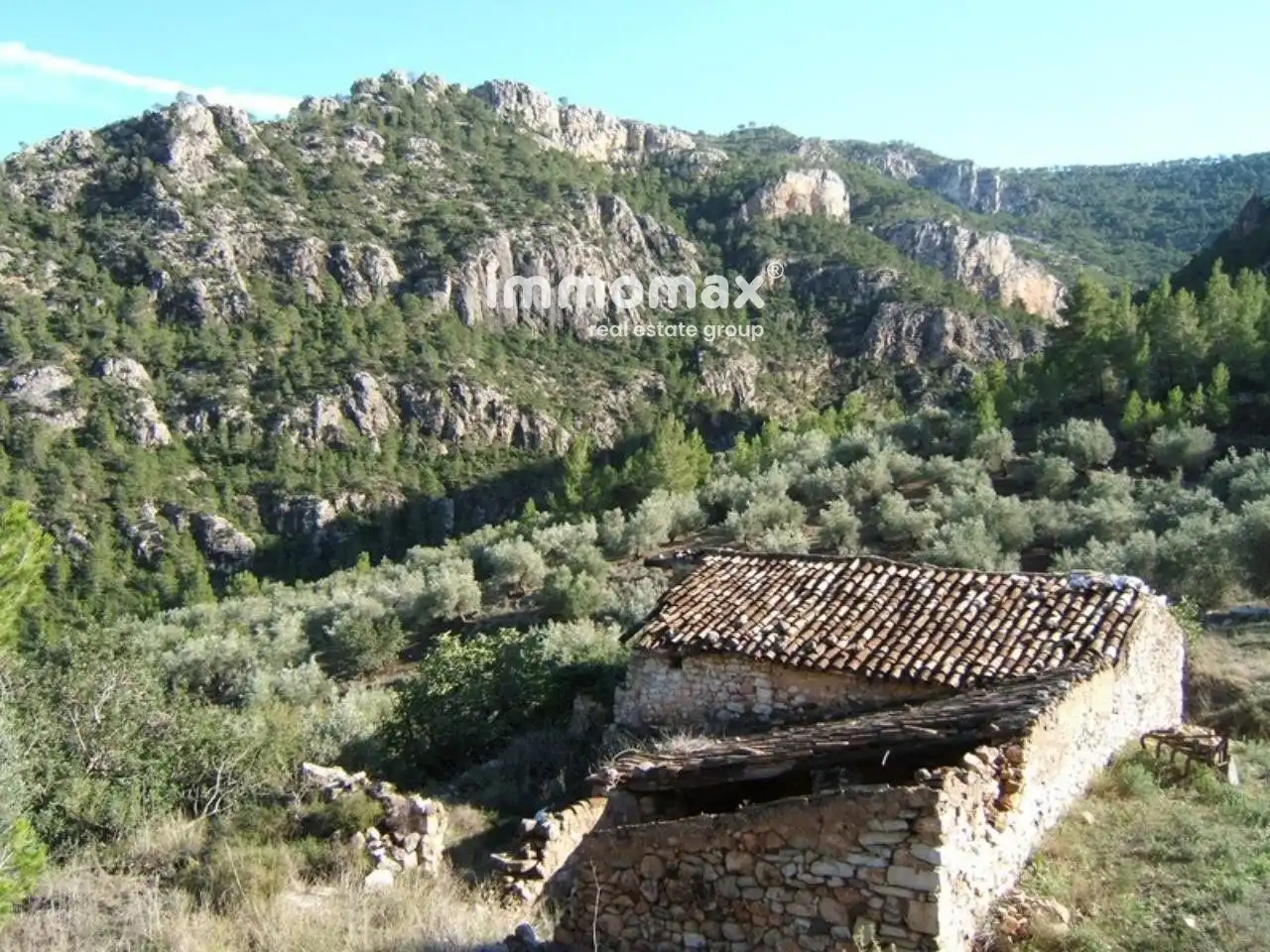 Vista exterior de Casa o xalet en venda en Paüls