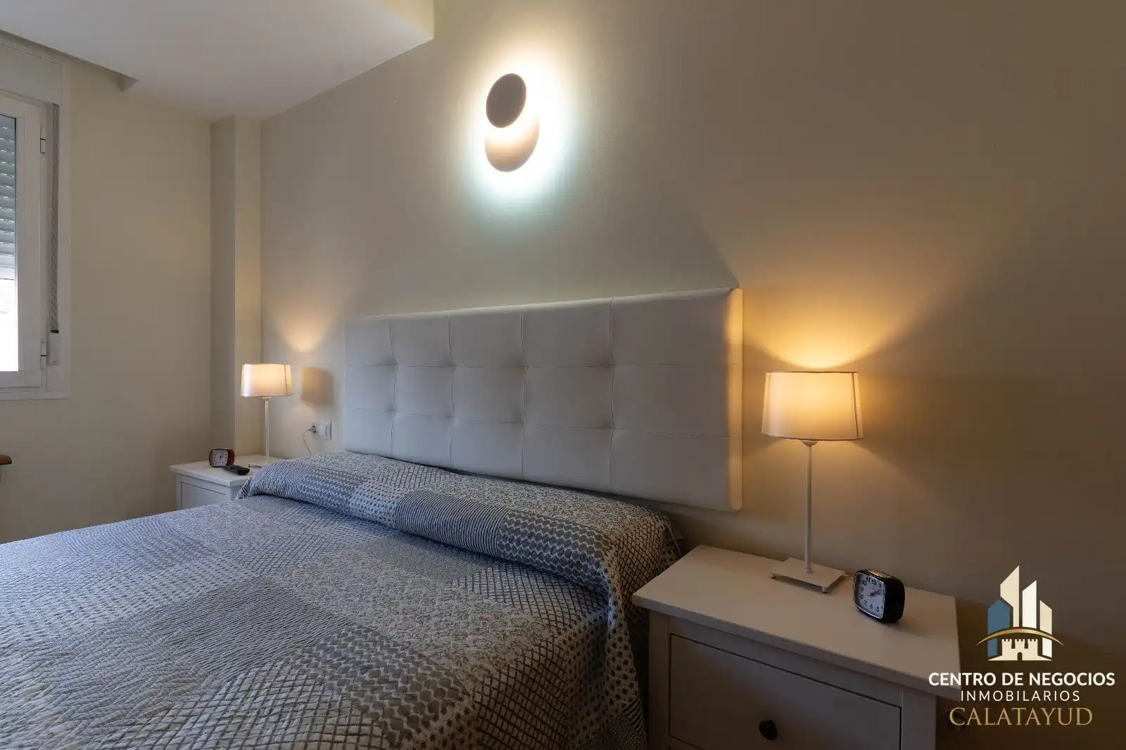 Schlafzimmer von Wohnung zum Verkauf in Calatayud mit Heizung, Parkett und Terrasse