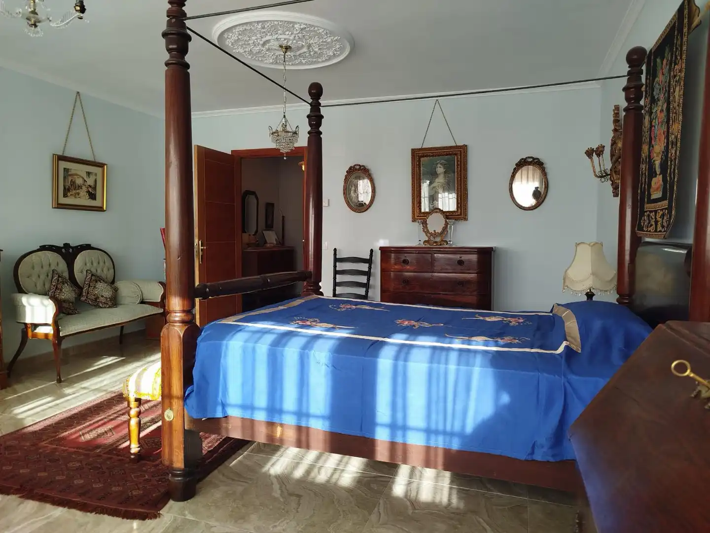 Bedroom of Houses for sale in El Escorial  with Heating and Swimming Pool
