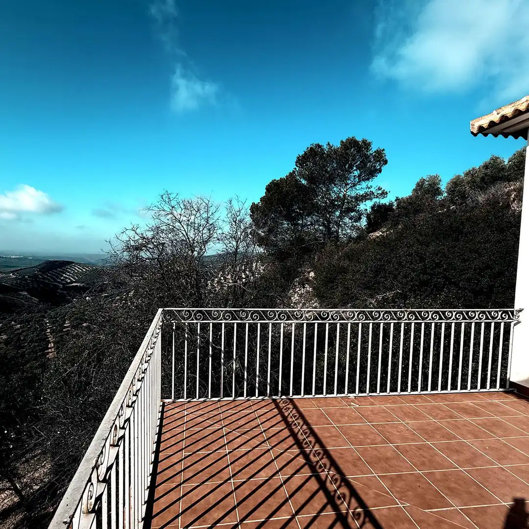 Terraza de Casa o chalet en venta en Villanueva de Algaidas con Jardín privado y Terraza