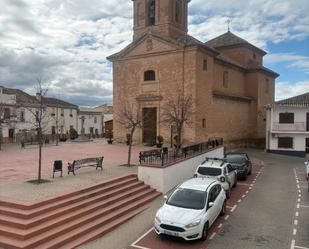 Vista exterior de Casa adosada en venda en Nívar amb Balcó