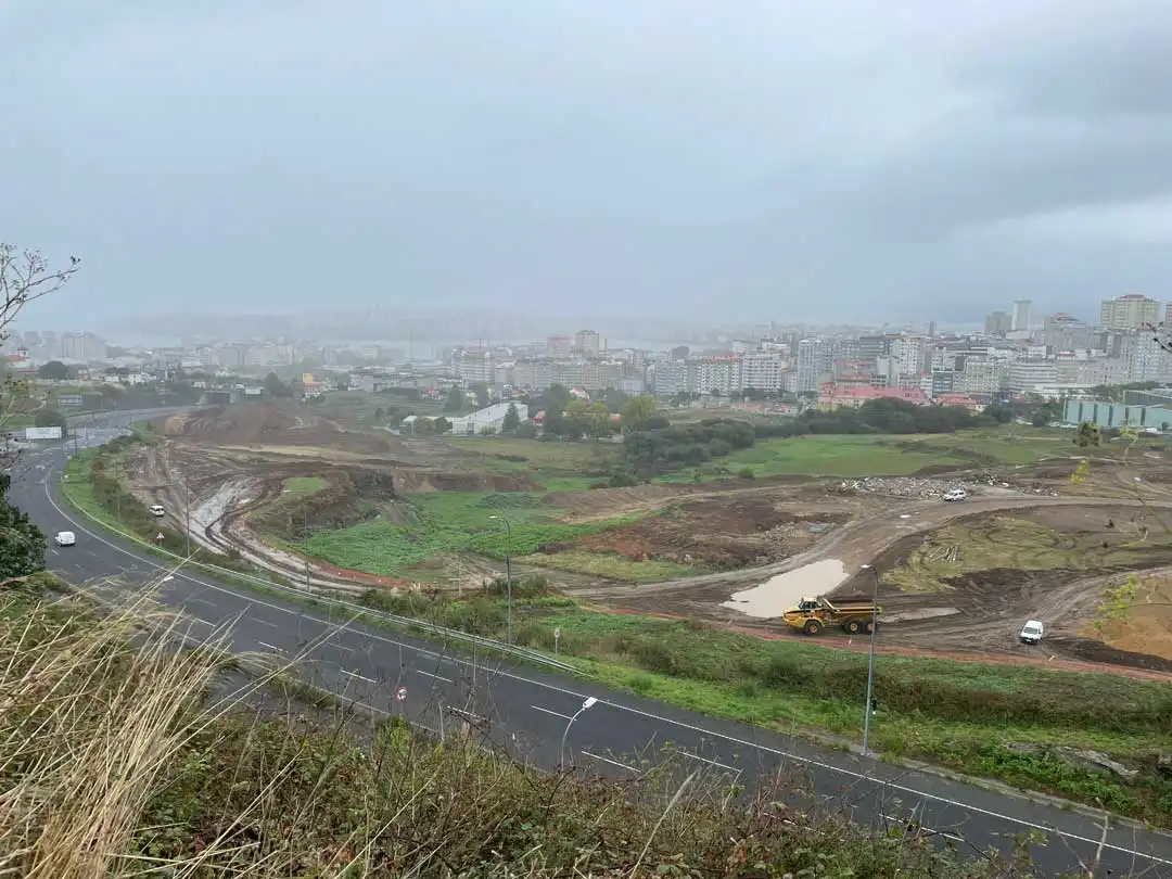 Pis en venda en A Coruña Capital  amb Calefacció, Terrassa i Traster