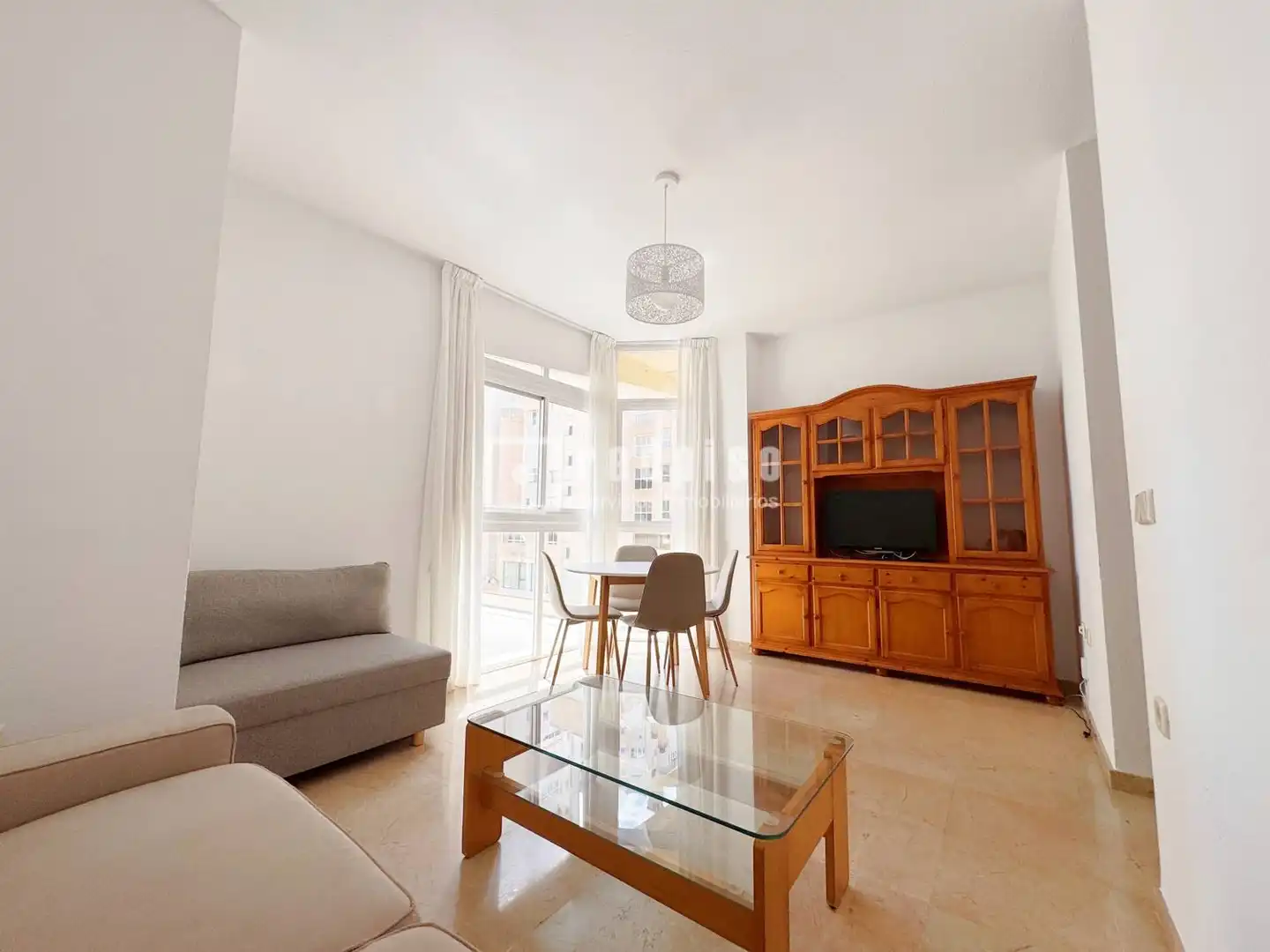 Vista exterior de Apartamento de alquiler en Málaga con Aire acondicionado y Amueblado