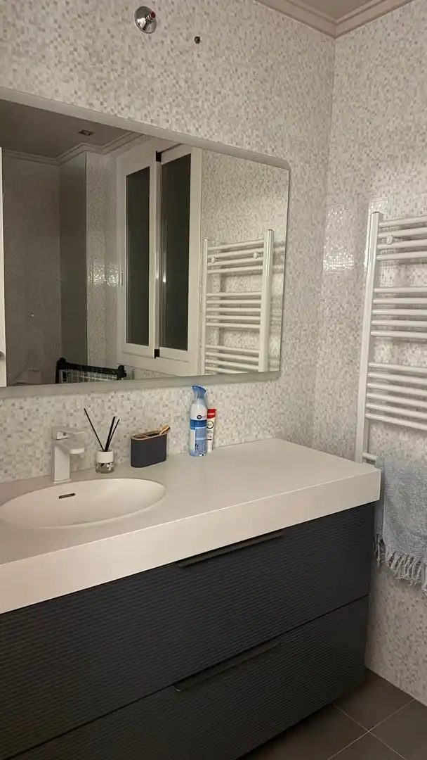 Bany de Apartament de lloguer en  Logroño amb Aire condicionat, Calefacció i Terrassa