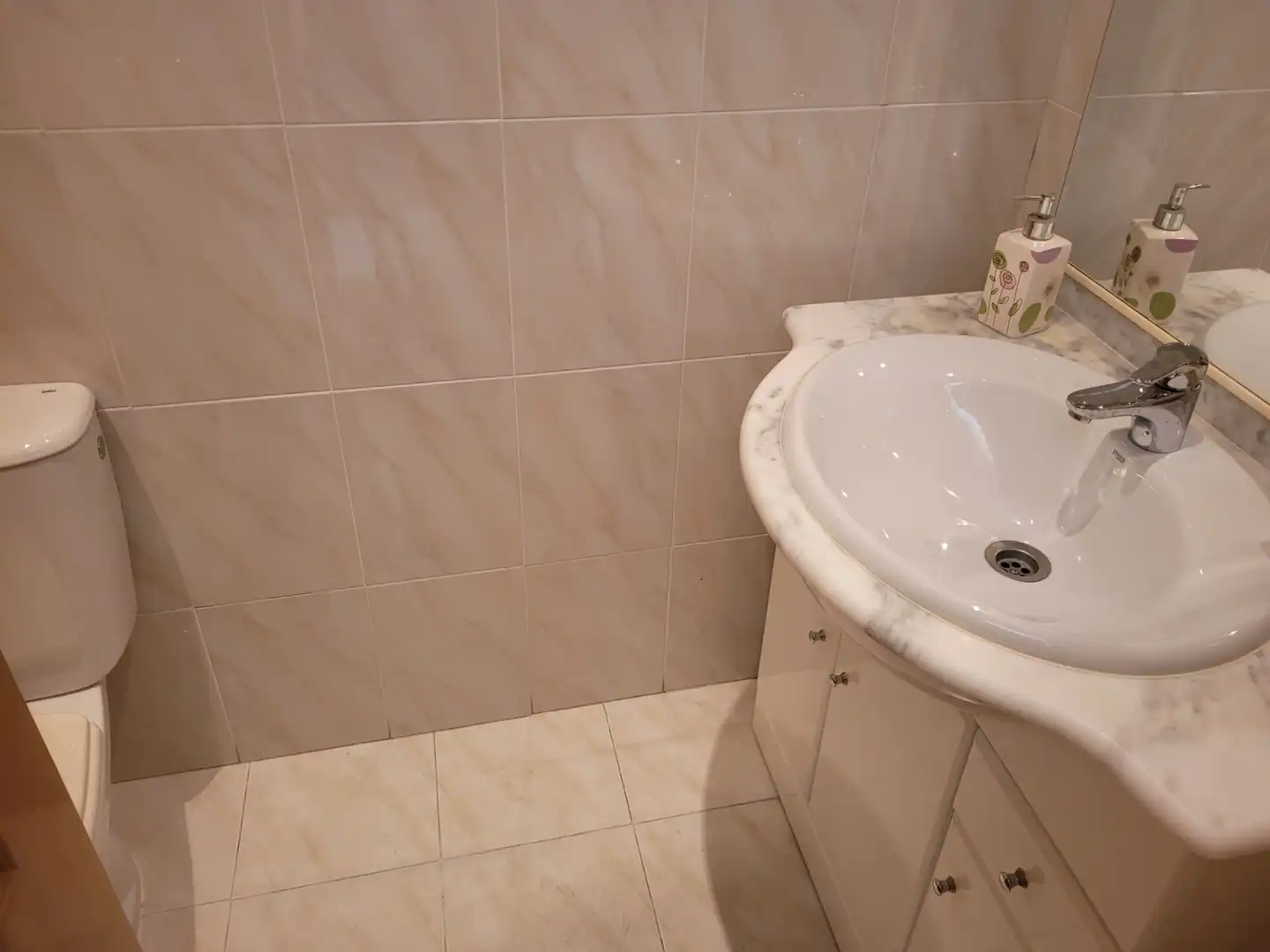 Baño de Casa adosada en venta en Soria Capital  con Calefacción, Jardín privado y Parquet