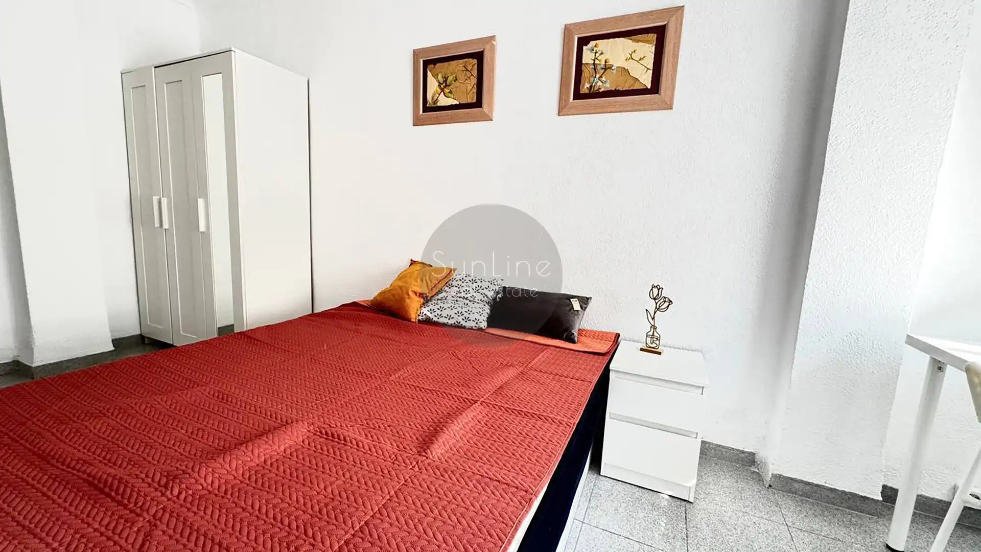 Habitación de Piso en venta en Valencia con Aire acondicionado