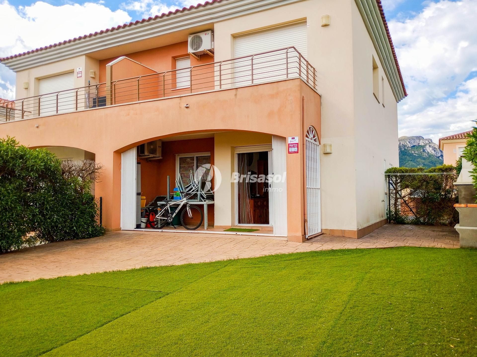 Exterior view of Planta baja for sale in Mont-roig del Camp  with Air Conditioner, Heating and Terrace